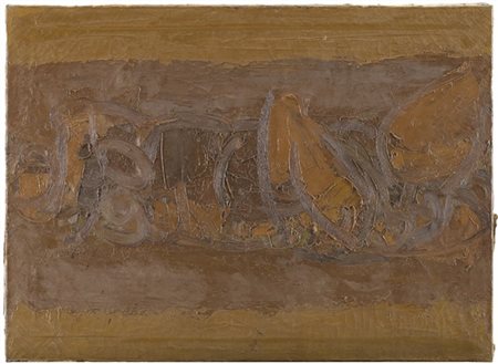 Ennio Morlotti "Nudo" 1969
olio su tela
cm 81x110,5
Firmato e datato 69 in basso