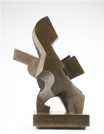 Umberto Mastroianni "L'astronauta" 1972
bronzo
cm 58x40x18,5
Firmato in basso