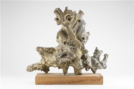 Umberto Mastroianni "Moderno" 1961
bronzo
cm 42x51x29
h 45 cm con la base
Firmat