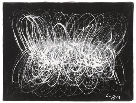 Roberto Crippa "Spirali" 1951
olio su tela
cm 30x40
Firmato in basso a destra
Fi