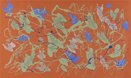 Giulio Turcato "Frantumazioni" 1969
olio su tela
cm 60x100
Firmato, titolato e d