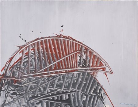 Emilio Scanavino "Senza titolo" 1965
acrilico e pastello su cartone
cm 35x45
Fir