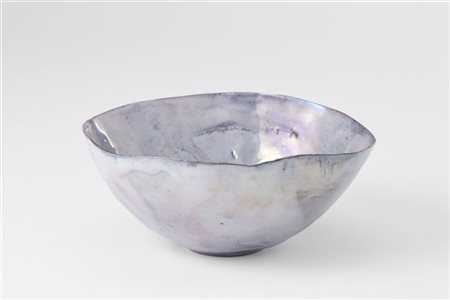 Fausto Melotti "Coppetta" 1955 circa
ceramica smaltata policroma
diam. 14,4 x h