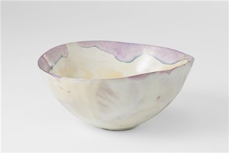 Fausto Melotti "Coppetta" 1955 circa
ceramica smaltata policroma
diam. 14,5 x h