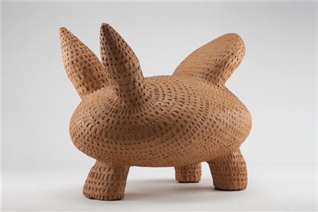 Luigi Mainolfi "Doppia città" 2004
terracotta
cm 32x42x33

Provenienza
Galleria