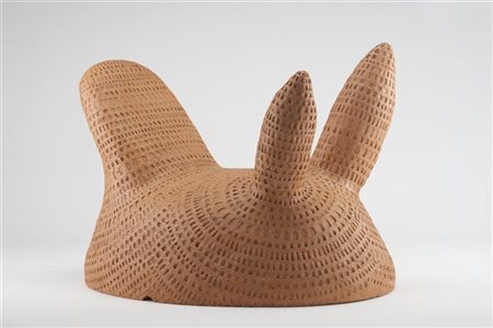 Luigi Mainolfi "Oca città" 2004
terracotta
cm 27x40x28

Provenienza
Galleria La