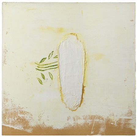 Piero Pizzi Cannella "Terracotta" 2001
olio su tavola
cm 50x50
Firmato, titolato