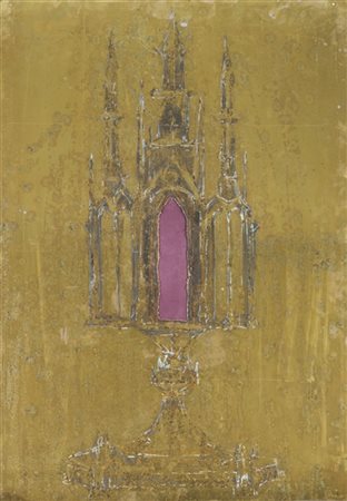 GONZALO BORONDO "Hereditas' Series" 2021
acido su ottone
cm 100x70

Provenienza