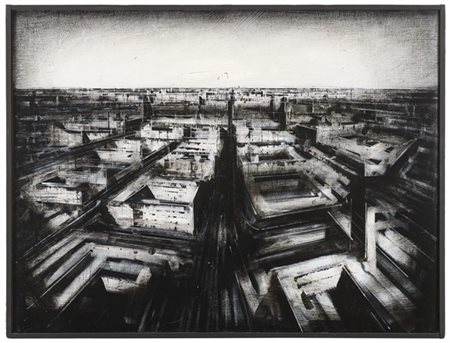 Jonathan Guaitamacchi "Senza titolo" 2003
olio su carta intelata
cm 60x80
Firmat