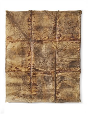 Renata Boero "Senza titolo" 
colori vegetali su carta
cm 141,5x115

Provenienza