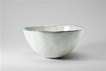 Fausto Melotti "Coppa" 1960 circa
ceramica smaltata
diam. cm 24,5 x h cm 11,3
Fi