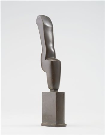Mario Negri "Nuovo torsetto" 1985
bronzo
cm 19x4,5x3
Timbro dell'artista 
Numera