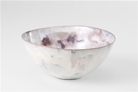Fausto Melotti "Coppetta" 1955 circa
ceramica smaltata policroma
diam. cm 14,3 x
