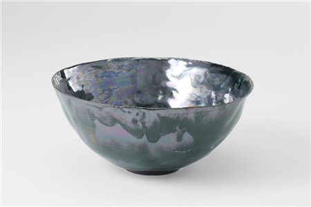 Fausto Melotti "Coppetta" 1955 circa
ceramica smaltata policroma
diam. cm 14,4 x