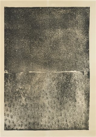 Antoni Tapies "Senza titolo" 1959
litografia
cm 101,5x71,5
Firmata e numerata 22