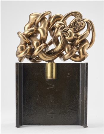 Miguel Berrocal "Siextasis. Uno de los estudios para el Monumento a Picasso (Opu