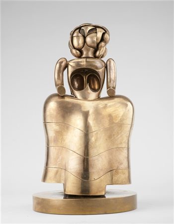 Miguel Berrocal "La Menina II. Homenaje a "Rafael Alberti" (Opus 117)" 1972
bron