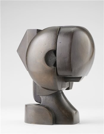 Andrea Cascella "Trofeo Alfa Romeo" 1975
multiplo in bronzo

firmato, simbolo Al