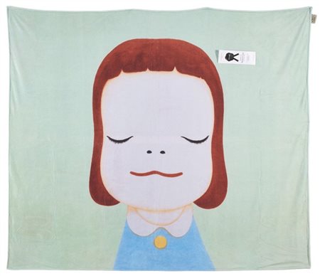 Yoshitomo Nara "WOW Project Beach Towel" 2010
stampa digitale su asciugamano da