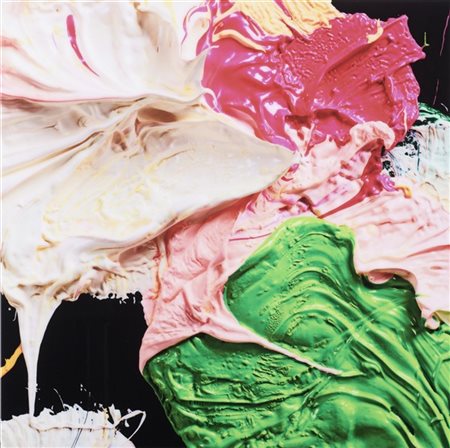 DAMIEN HIRST "Forever (Small)" 2020
stampa Giclée laminata su pannello in allumi