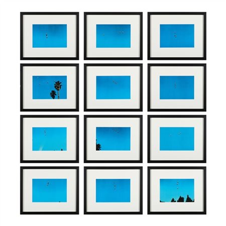 John Baldessari "Throwing three balls in the air to get a straight line" 1973
12
