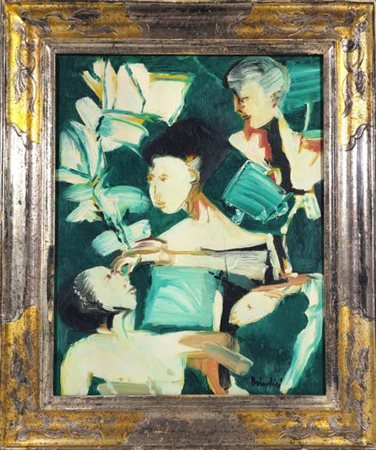 Remo Brindisi “Figure” ‘60