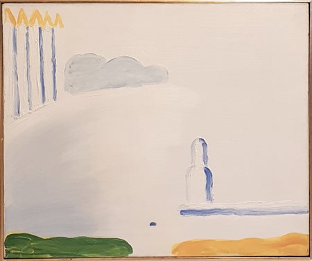 Virgilio Guidi “Bacino San Marco” 1970