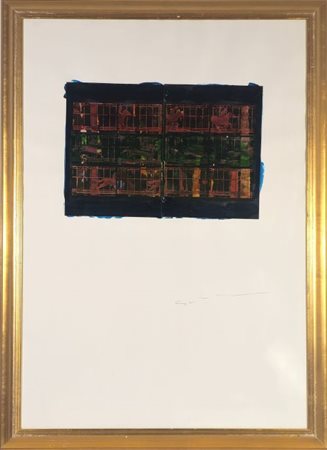 Mario Schifano “Senza titolo” 1979/80