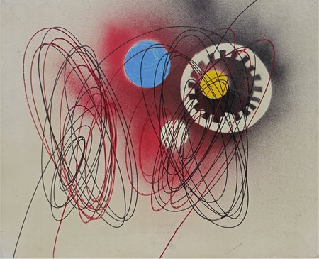 Roberto Crippa “Spirale” 1951