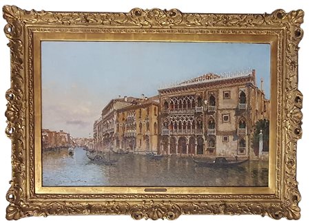 Rubens Santoro “Venezia, Cà d’Oro”