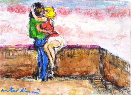 Walter Piacesi “Gli innamorati” 2014