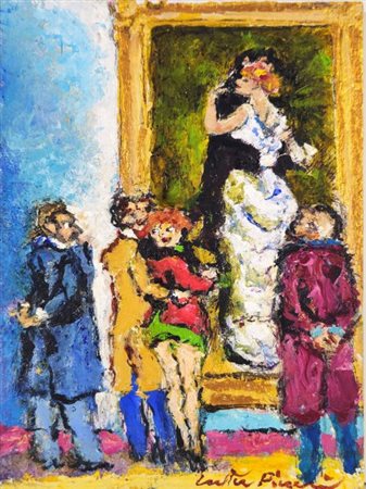 Walter Piacesi “L’opera d’arte” 2019