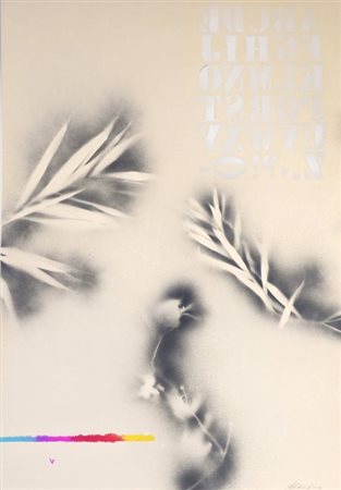 Alfredo Rapetti Mogol “Senza titolo” 2012