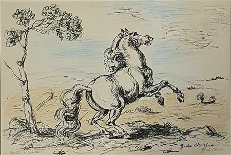 Giorgio De Chirico “Cavallo”