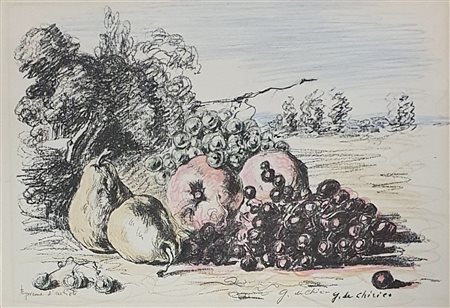 Giorgio De Chirico “Natura morta”