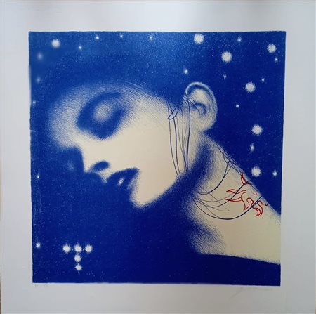 Omar Galliani “Nuovi fiori blu”
