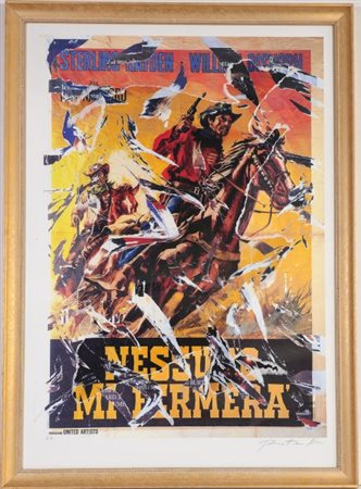 Mimmo Rotella “Nessuno mi fermerà”