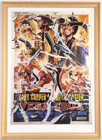 Mimmo Rotella “Vera Cruz”