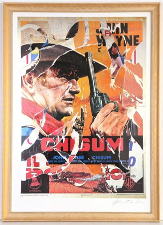 Mimmo Rotella “Chisum”