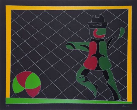 Franco Angeli “Senza titolo” 1984-88
