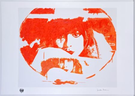 Giosetta Fioroni “Doppio liberty orange”