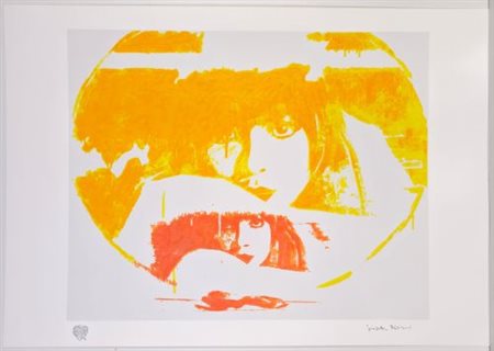 Giosetta Fioroni “Doppio liberty yellow”