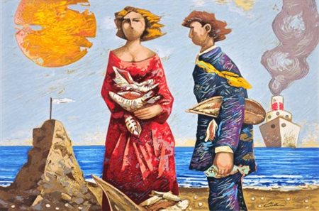 Giampaolo Talani d’après “Cercatori di conchiglie”