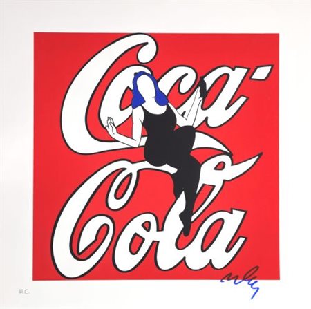 Marco Lodola “Coca Cola”
