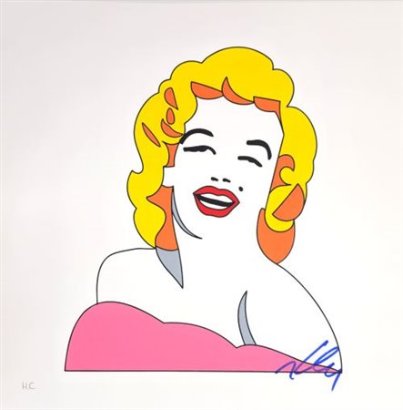 Marco Lodola “Marilyn”