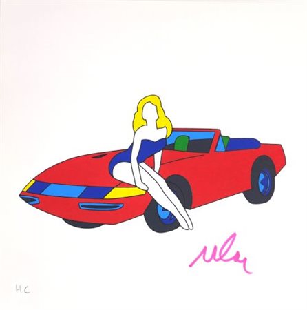 Marco Lodola “Pin up”