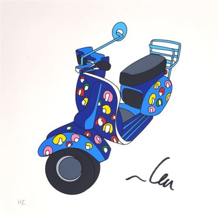 Marco Lodola “Vespa”