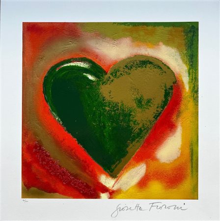 Giosetta Fioroni “Verso il tuo cuore”