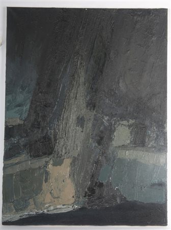CLAUDIO CARLI (1947 - 2021) 
Senza titolo 1994
Olio su tela 80 X 60 cm