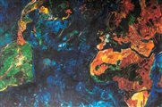 MARIO SCHIFANO (dapres) (Homs, 1934 - Roma, 1998) 
Senza titolo, lotto due  multipli su carta 
 74 x 105 cm